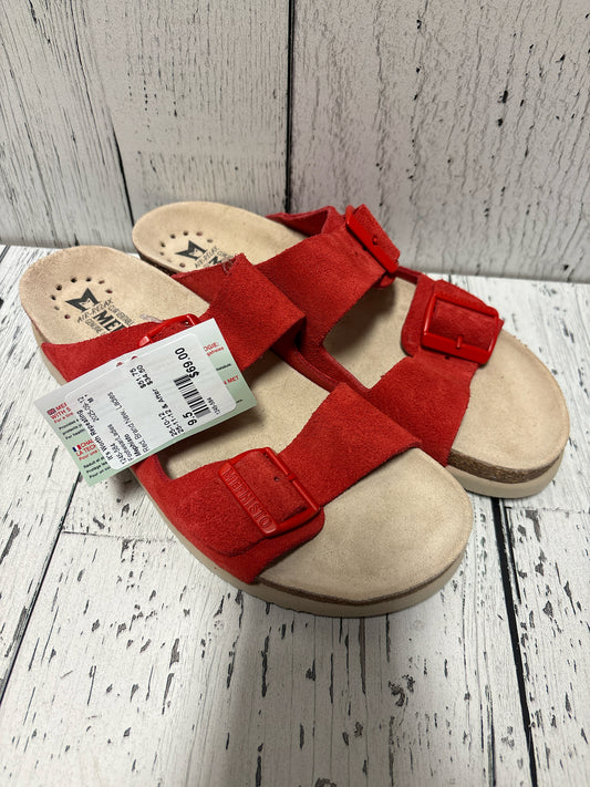 Size 9.5 Mephisto Red Brand New Ladies Footwear/Ladies