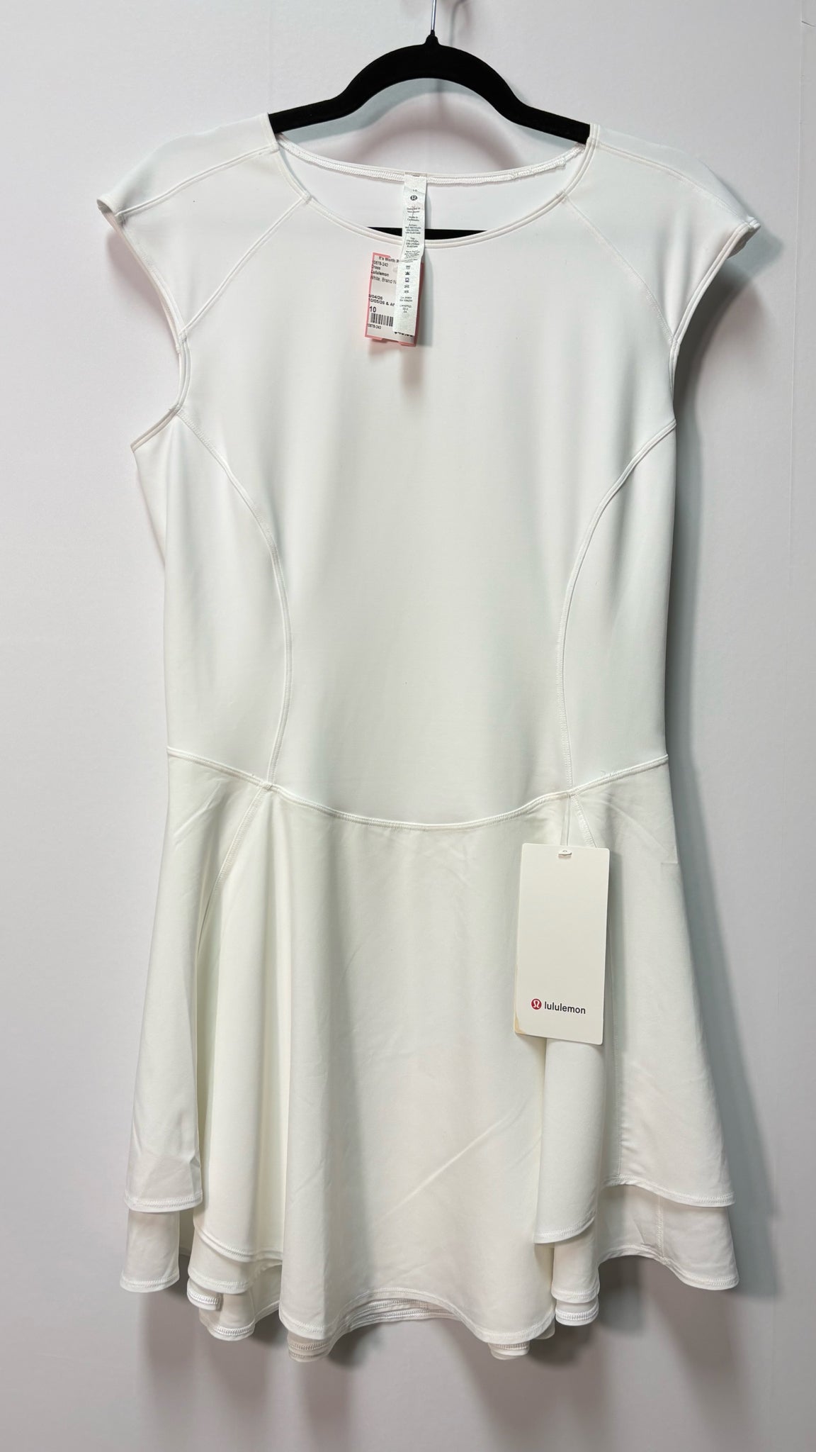 Size 10 Lululemon White Brand New Ladies Dress