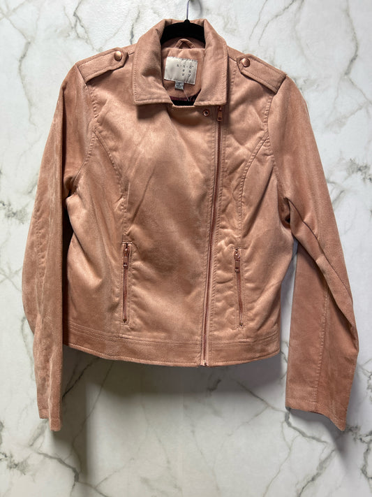 Size L Pink Ladies Jacket