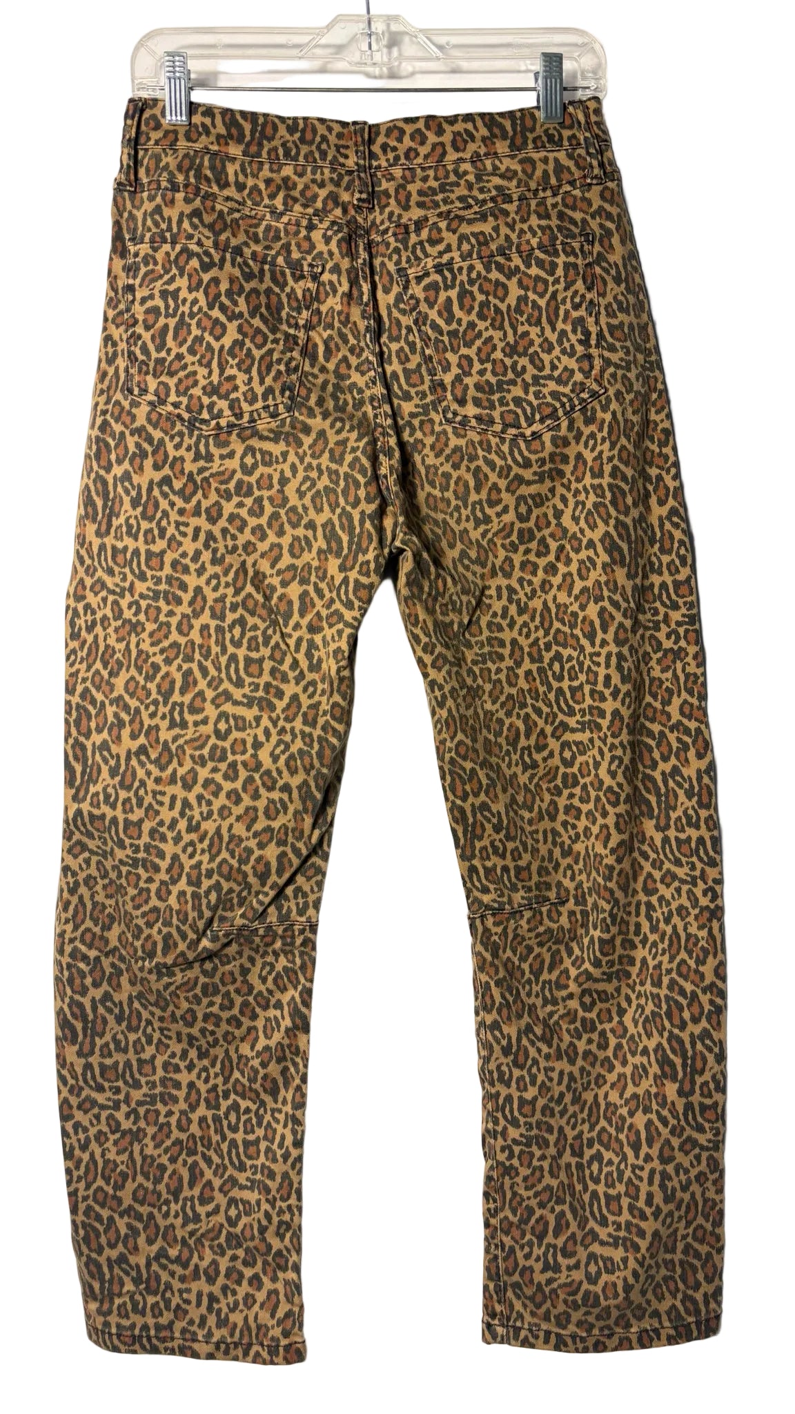 Size 26 Banana Republic Brown Leopard Print Ladies Jeans