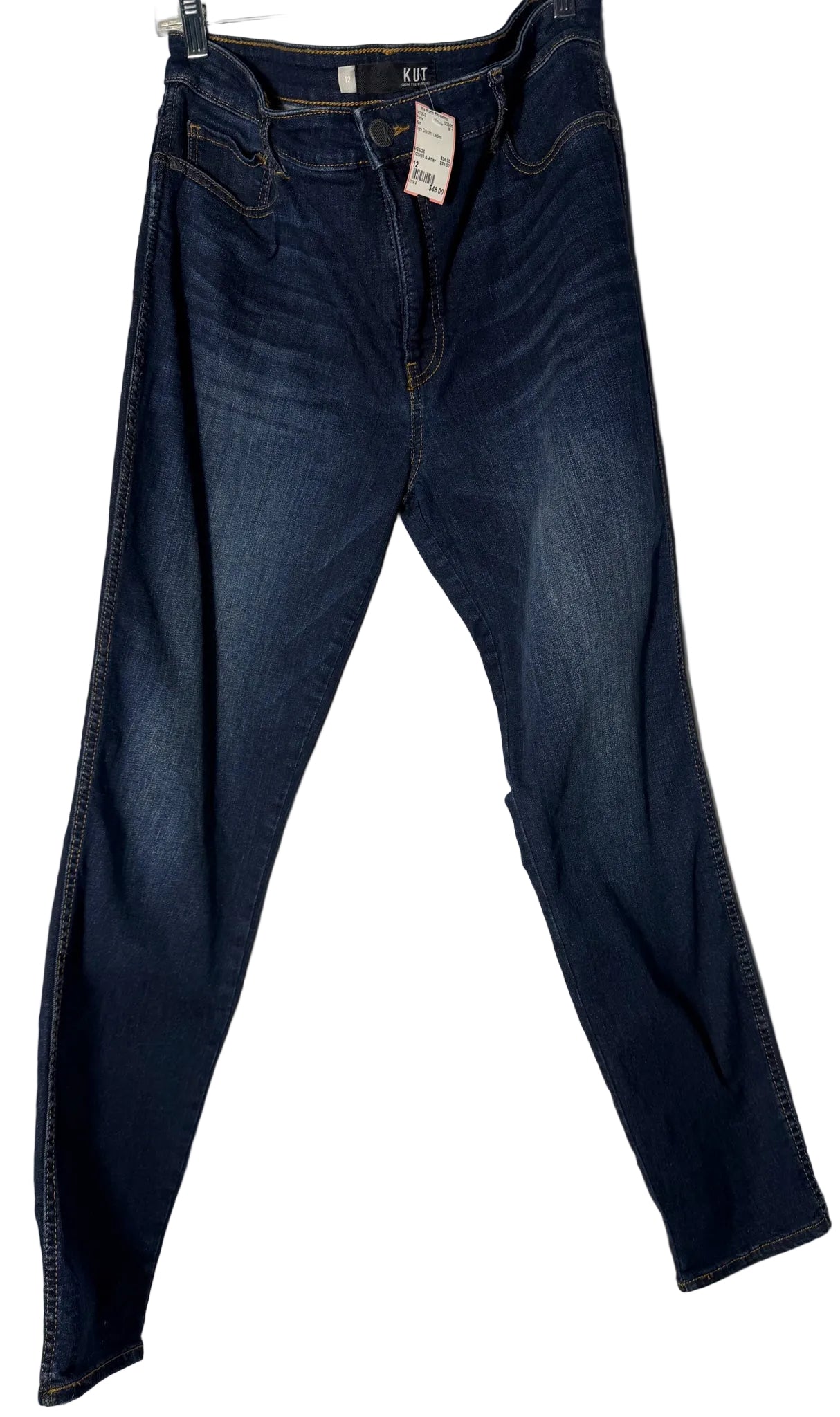 Size 12 Kut Dark Denim Ladies Pants