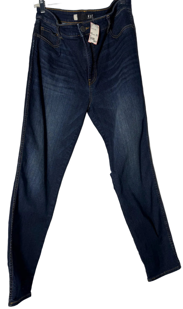 Size 12 Kut Dark Denim Ladies Pants