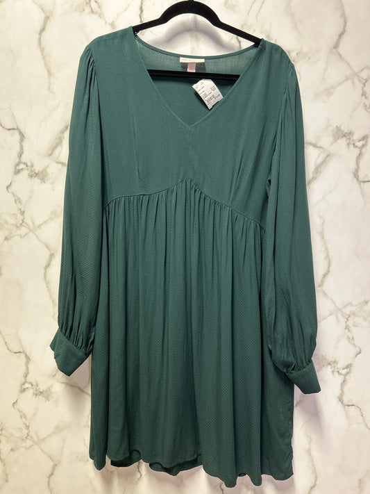 Size L Green Ladies Dress