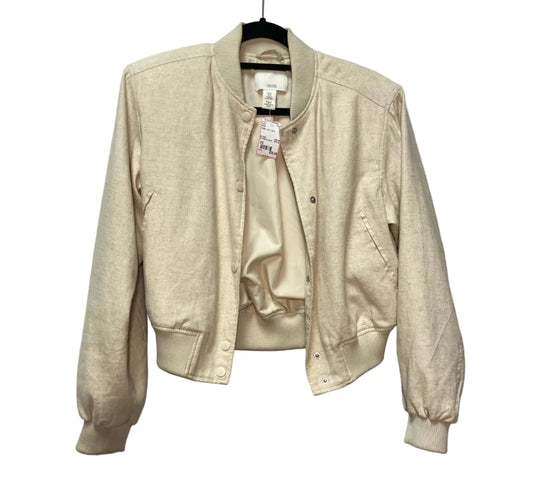 Size XS H & M Beige Linen Ladies Jacket