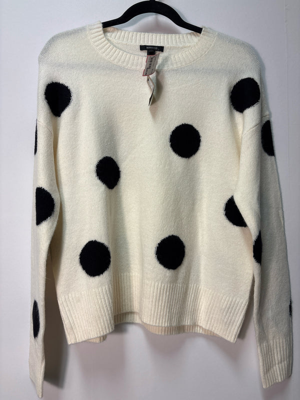 Size S RW & CO Cream Black Brand New Ladies Top