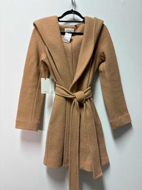 Size XS Babaton Camel Brand New Belted Ladies Jacket