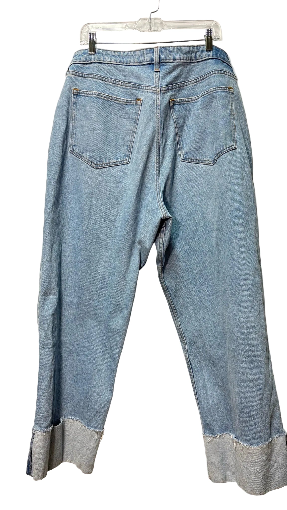 Size 16 Abercrombie Blue Denim Ladies Pants