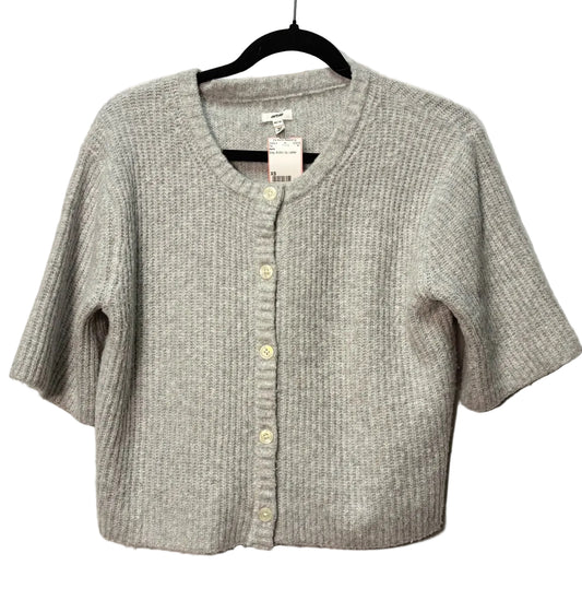 Size XS Aerie Grey Button Up Ladies Top