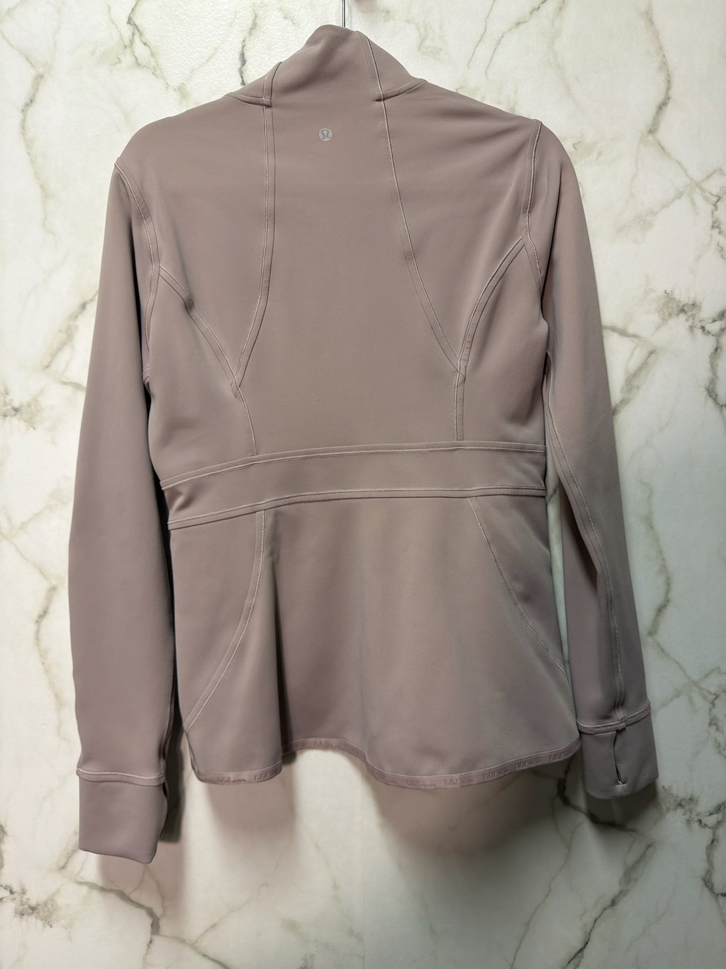Size 10 Lululemon Mauve Ladies Top