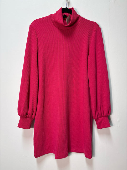 Size M Dynamite Pink Turtleneck Ladies Dress