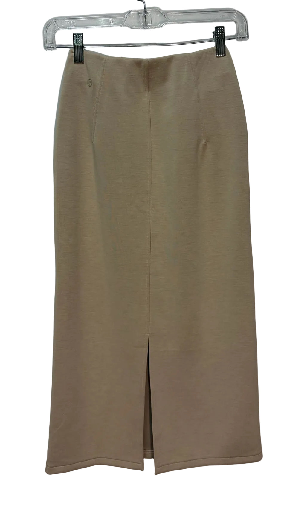 Size 2 Lululemon Beige Brand New Ladies Skirt
