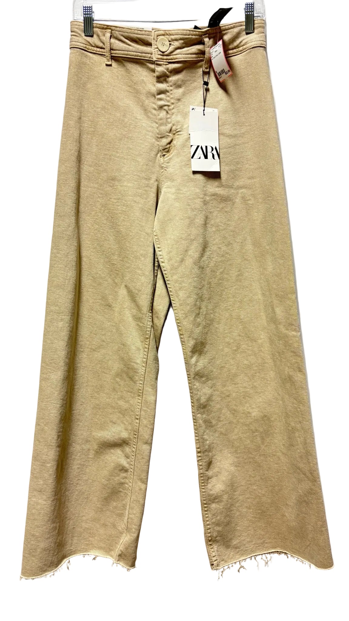 Size 6 Zara Tan Brand New Ladies Pants