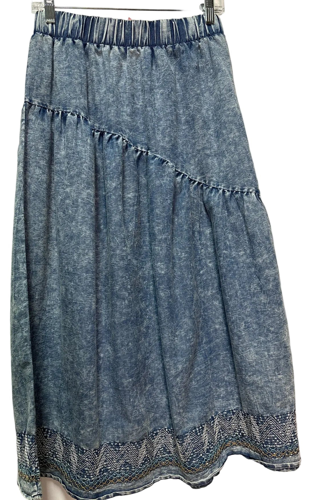 Size M Lapis Denim Ladies Skirt
