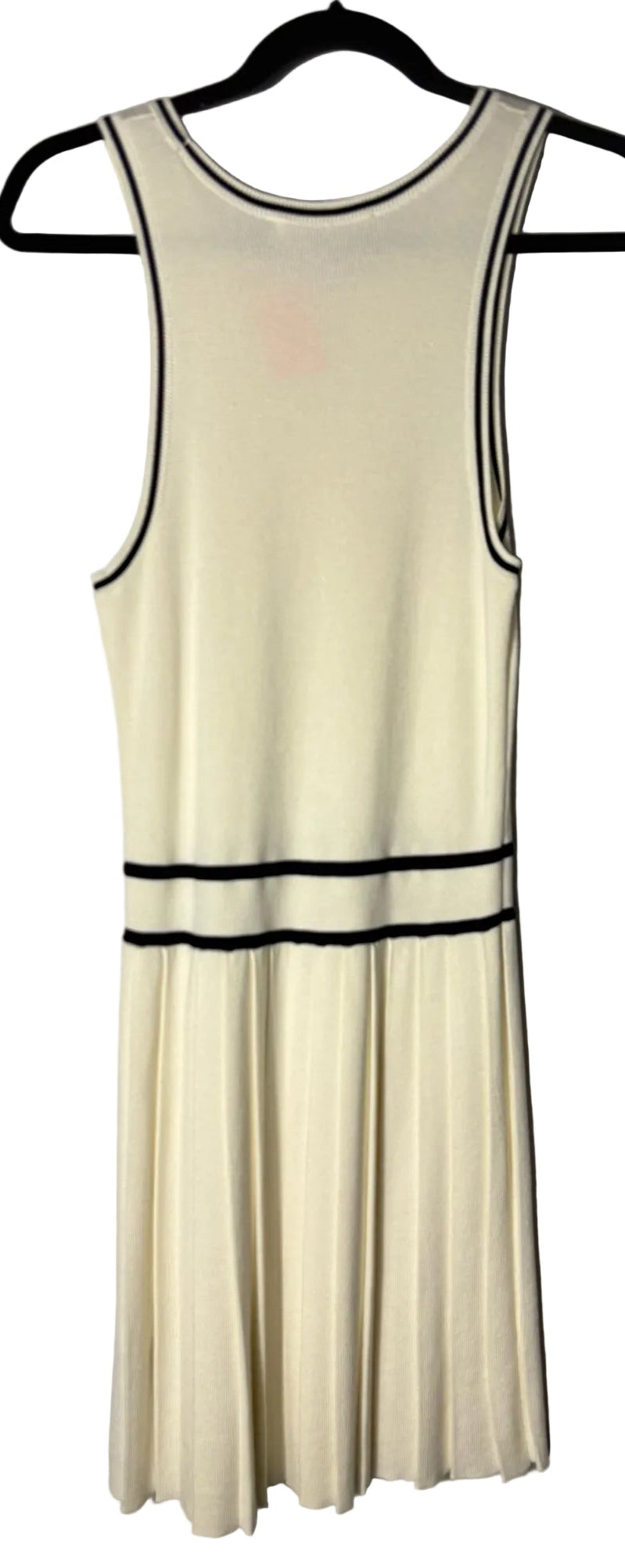 Size M Abercrombie Cream Black Ladies Dress