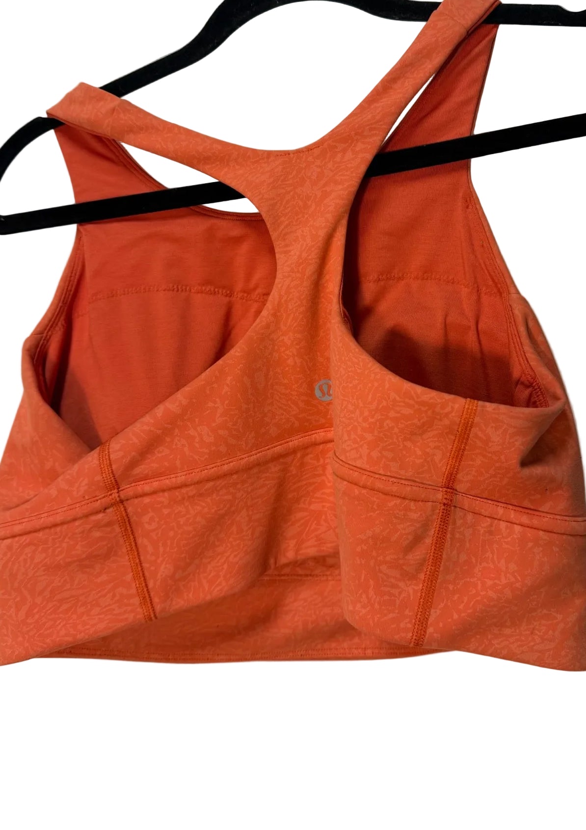 Size 14 Lululemon Orange Ladies Bra