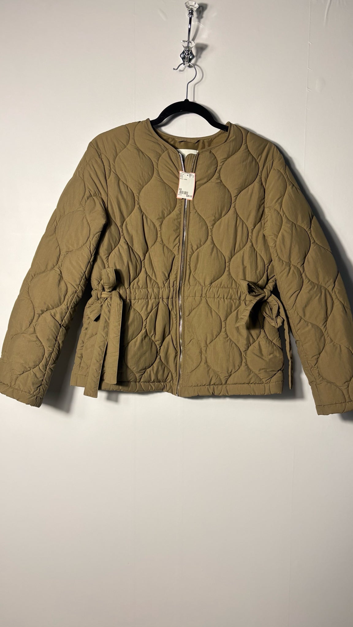 Size XS H & M Brown Ladies Jacket