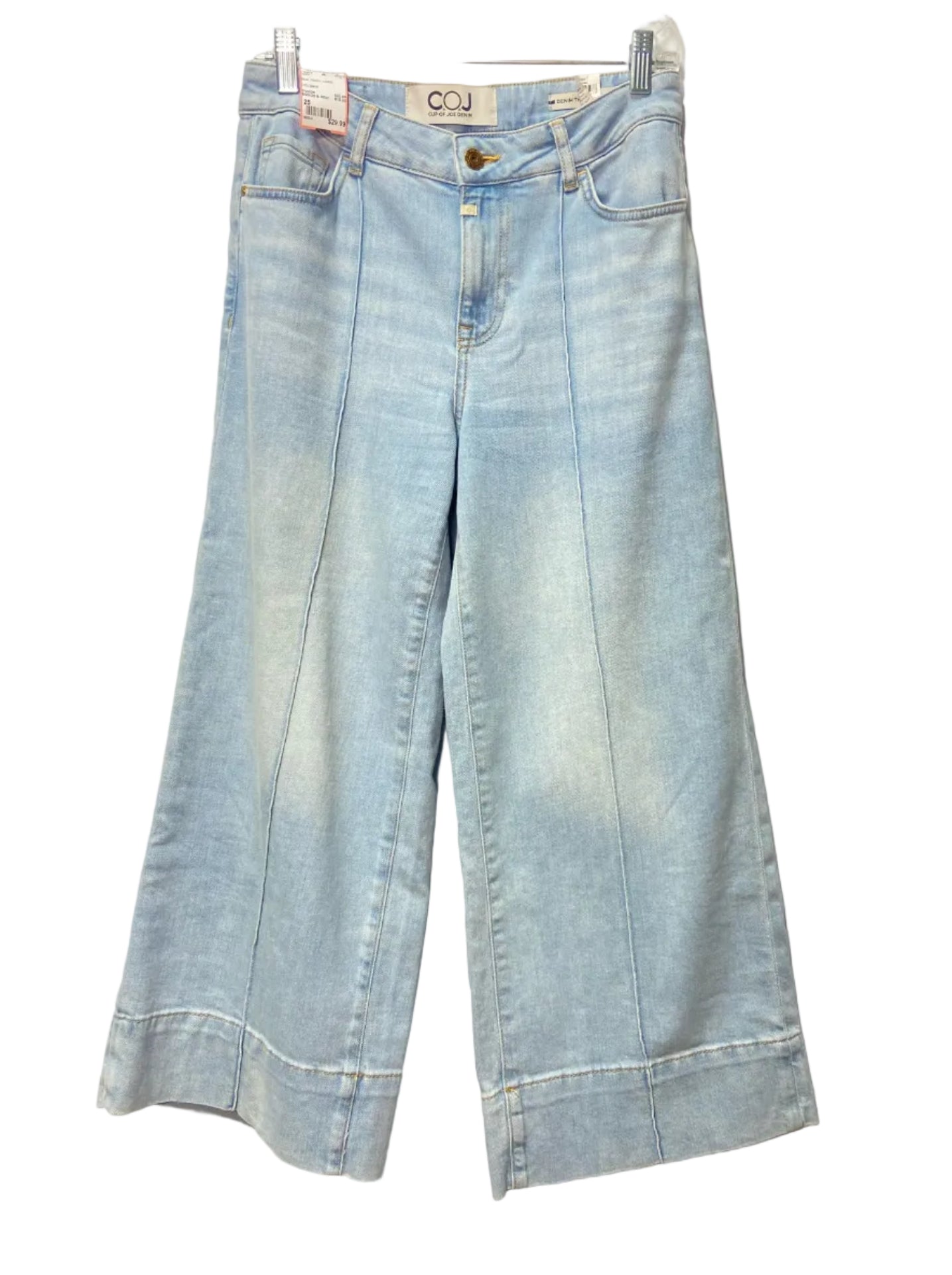 Size 25 Blue Denim Ladies Jeans