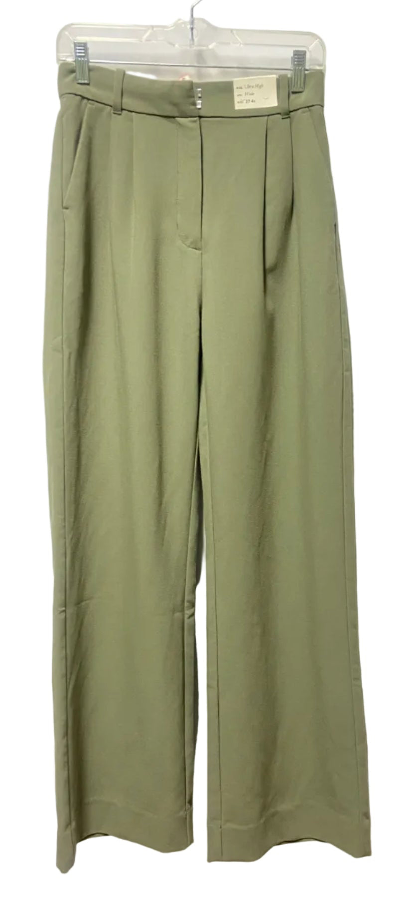 Size 27 Abercrombie Green Brand New Ladies Pants