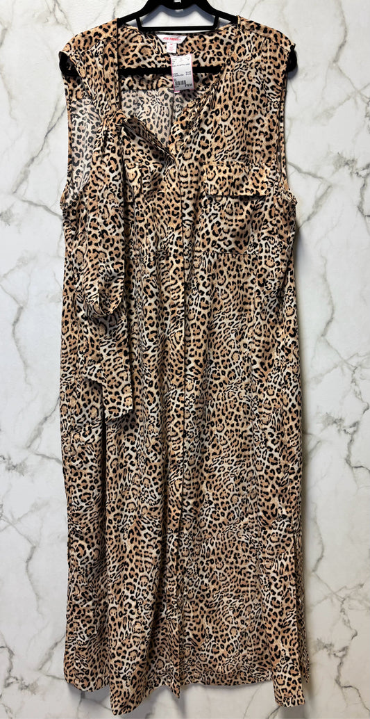 Size 3X Joe Brown Animal Print Ladies Dress