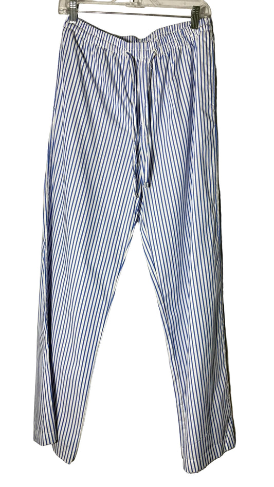 Size S H & M Blue White Stripe Ladies Pants