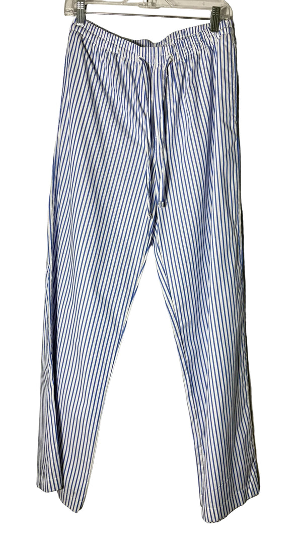 Size S H & M Blue White Stripe Ladies Pants
