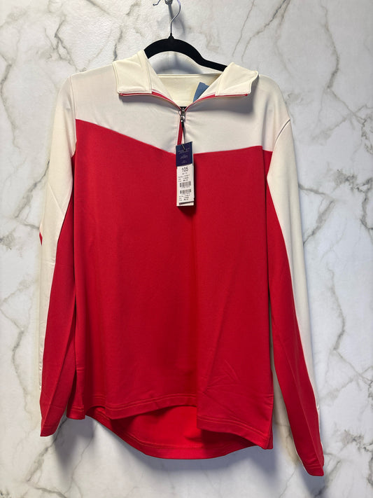 Red White Brand New Ladies Top