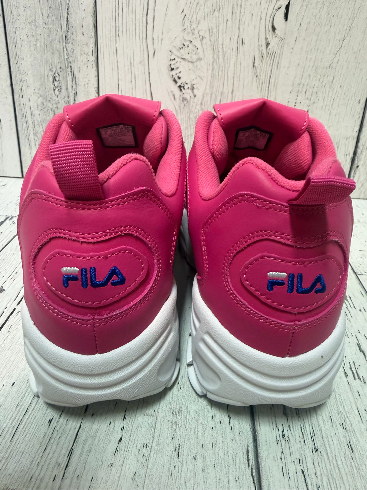 Fila hot pink Brand New Ladies Footwear/Ladies