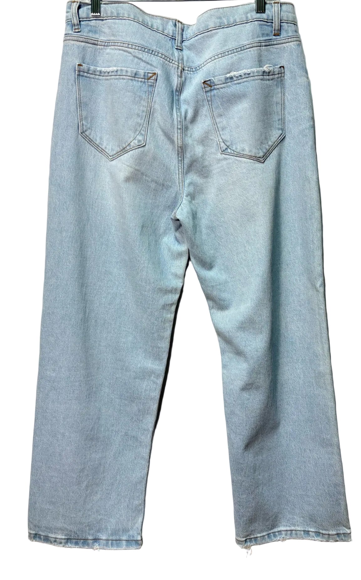 Size 12 Kensie Denim Stud Trim Ladies Jeans