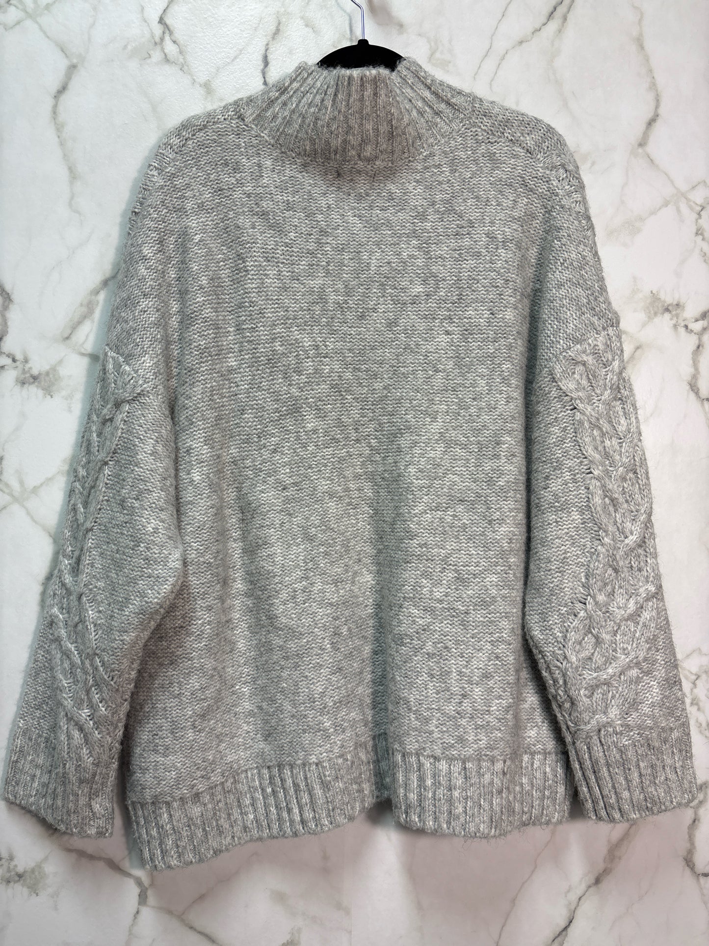 Size XXL RW & CO Grey Ladies Sweater