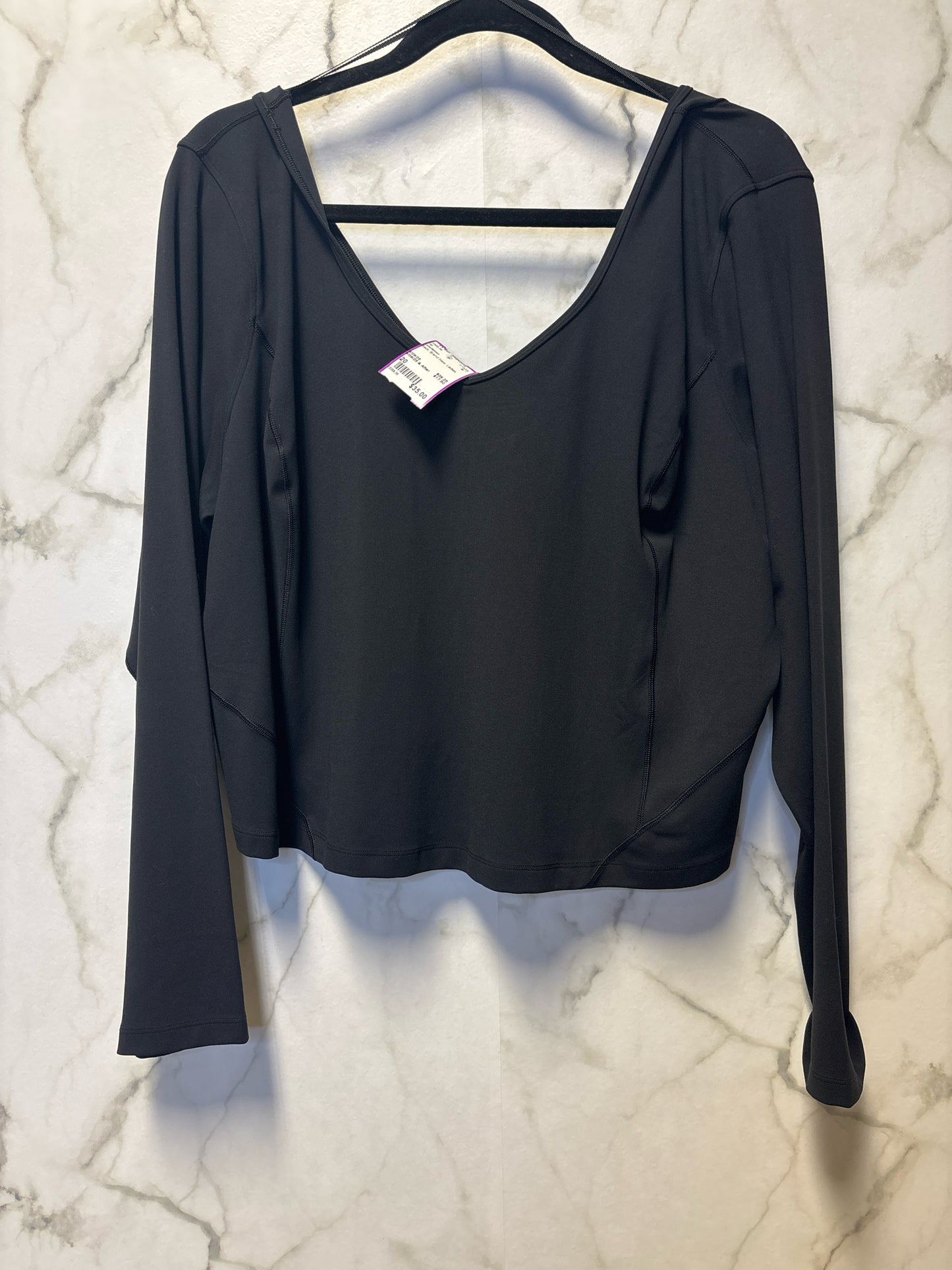 Size 20 Lululemon Black Brand New Ladies Top