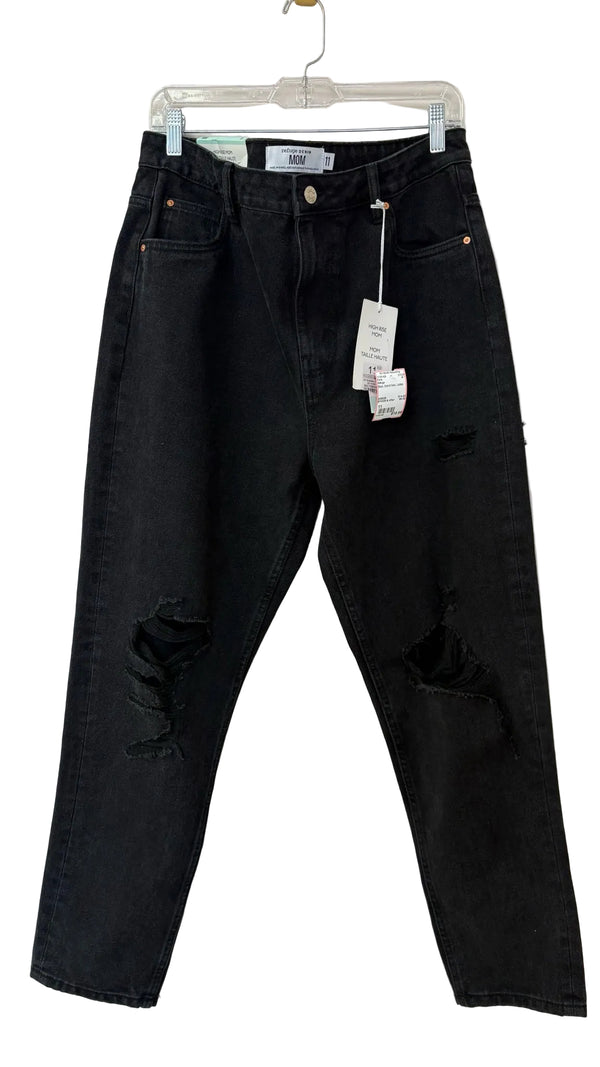 Size 11 Refuge Black Brand New Ladies Pants