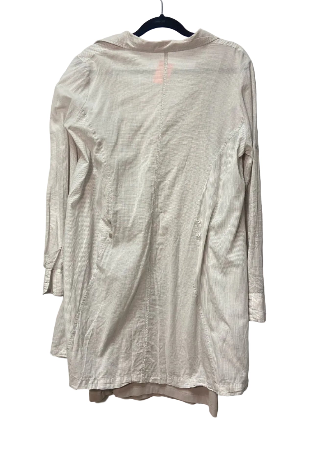Size M Sandwich Grey Stripe Ladies 2 Part Top