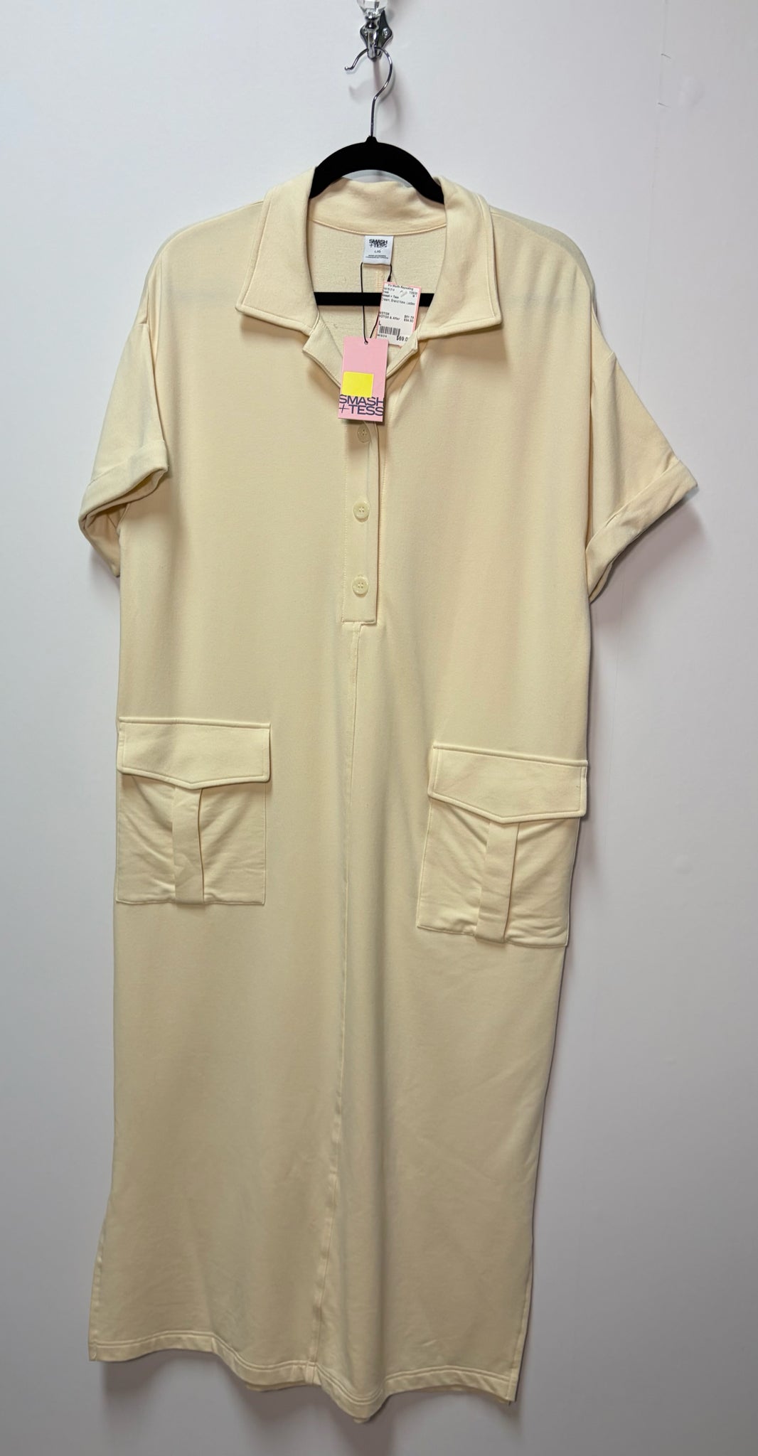 Size L Smash + Tess Cream Brand New Ladies Dress