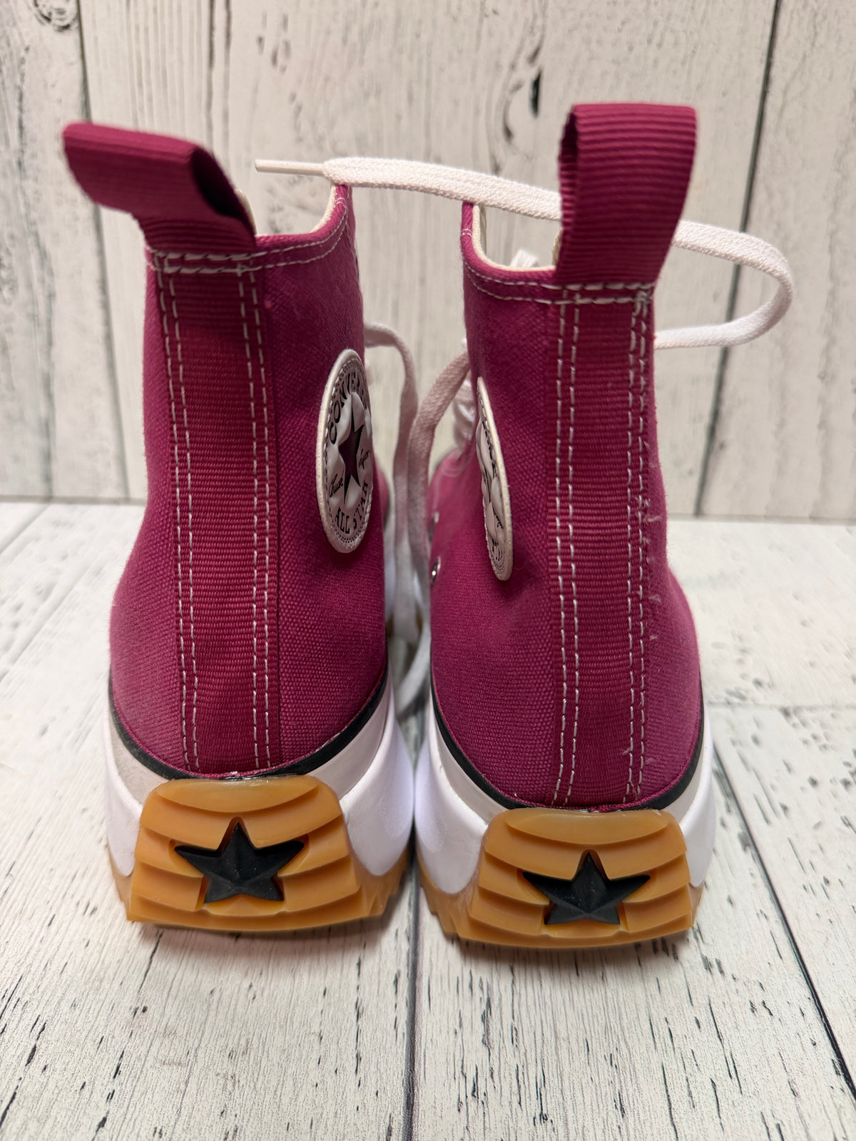 Converse Fuschia Brand New Ladies Footwear/Ladies