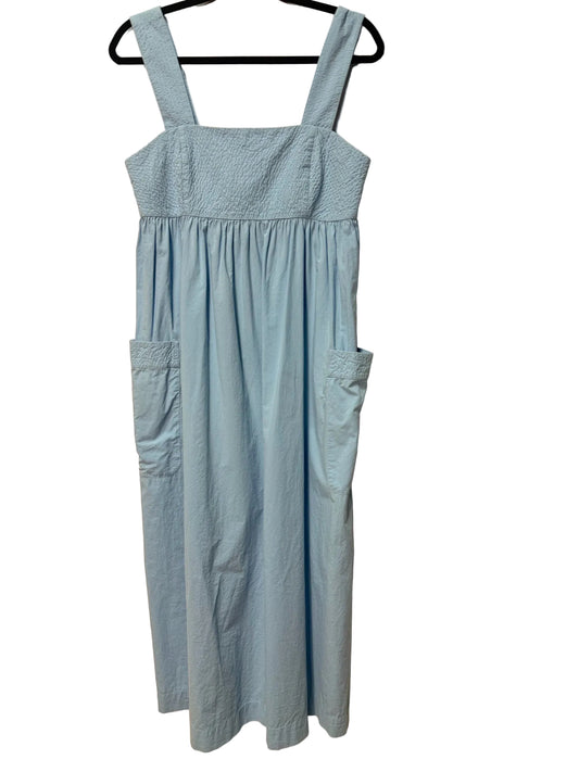 Size 8 Madewell Powder Blue Ladies Dress