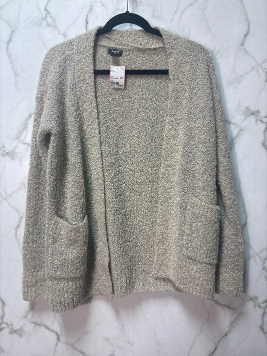 Size XS Roots Tan Ladies Cardi