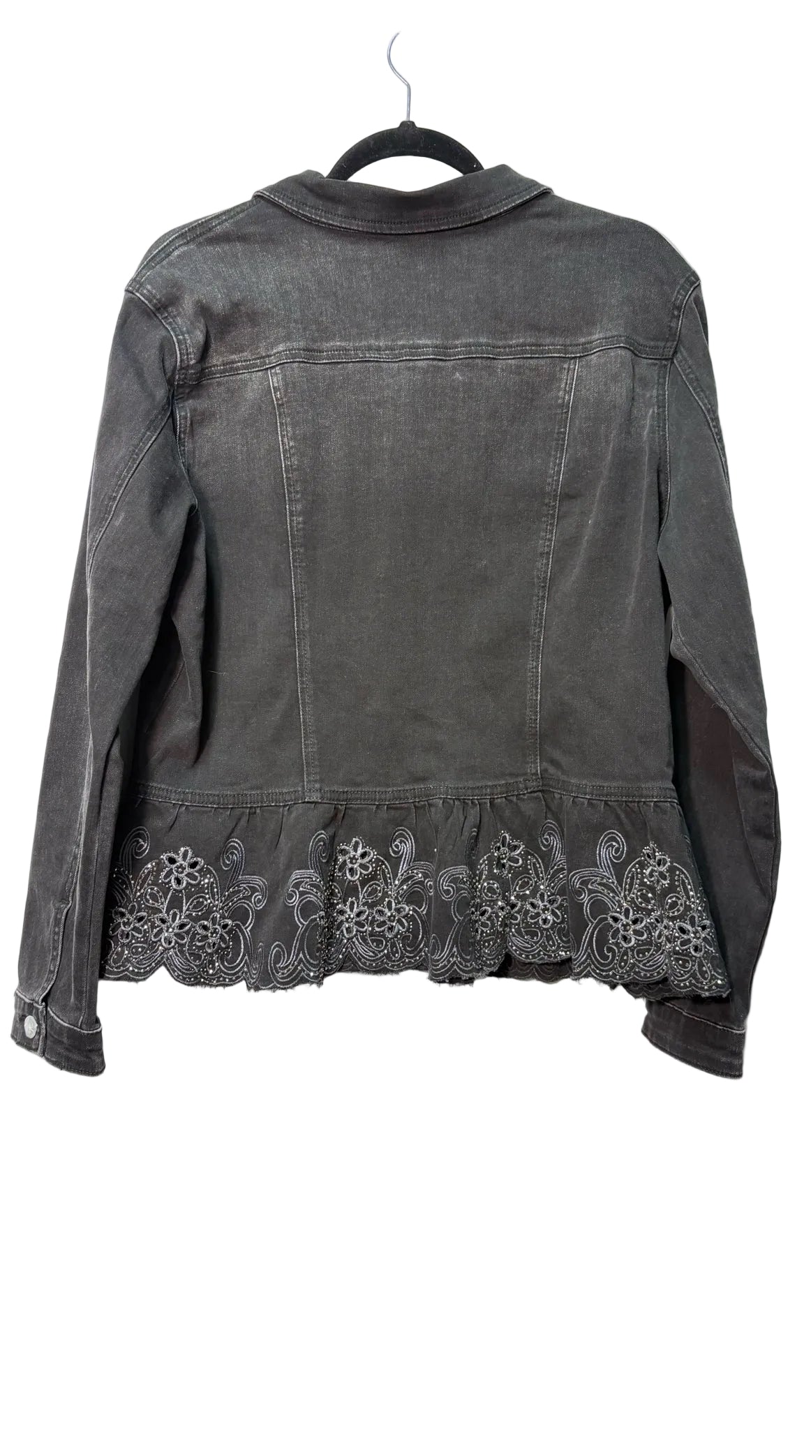 Size L Black Gems Ladies Jacket