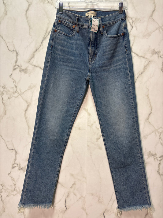 Size 26 Madewell Denim Ladies Jeans