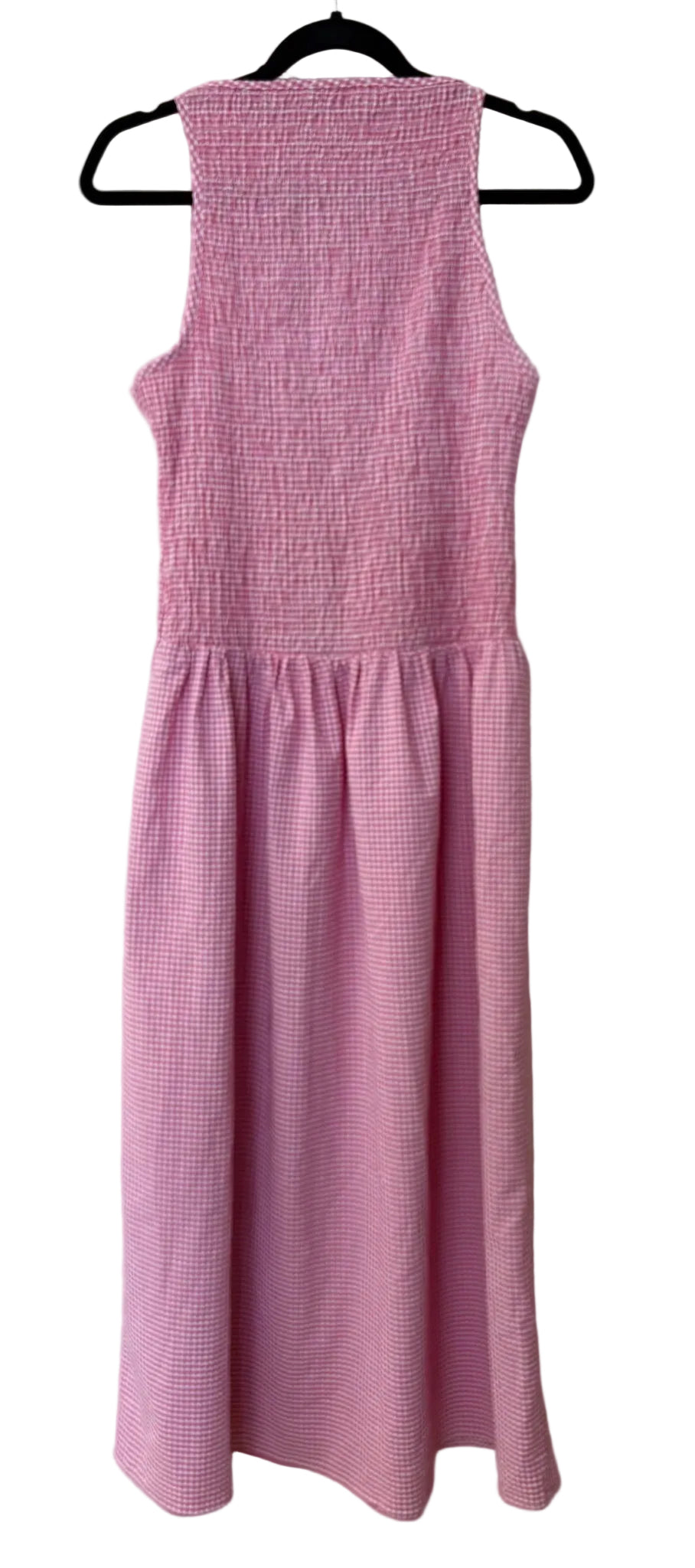 Size M Zara Powder Blue White Brand New Ladies Dress