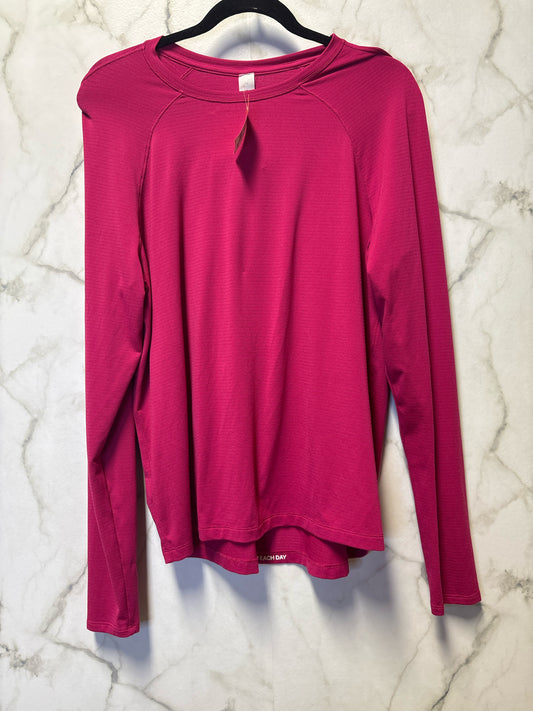Size 12 Lululemon Pink Ladies Top