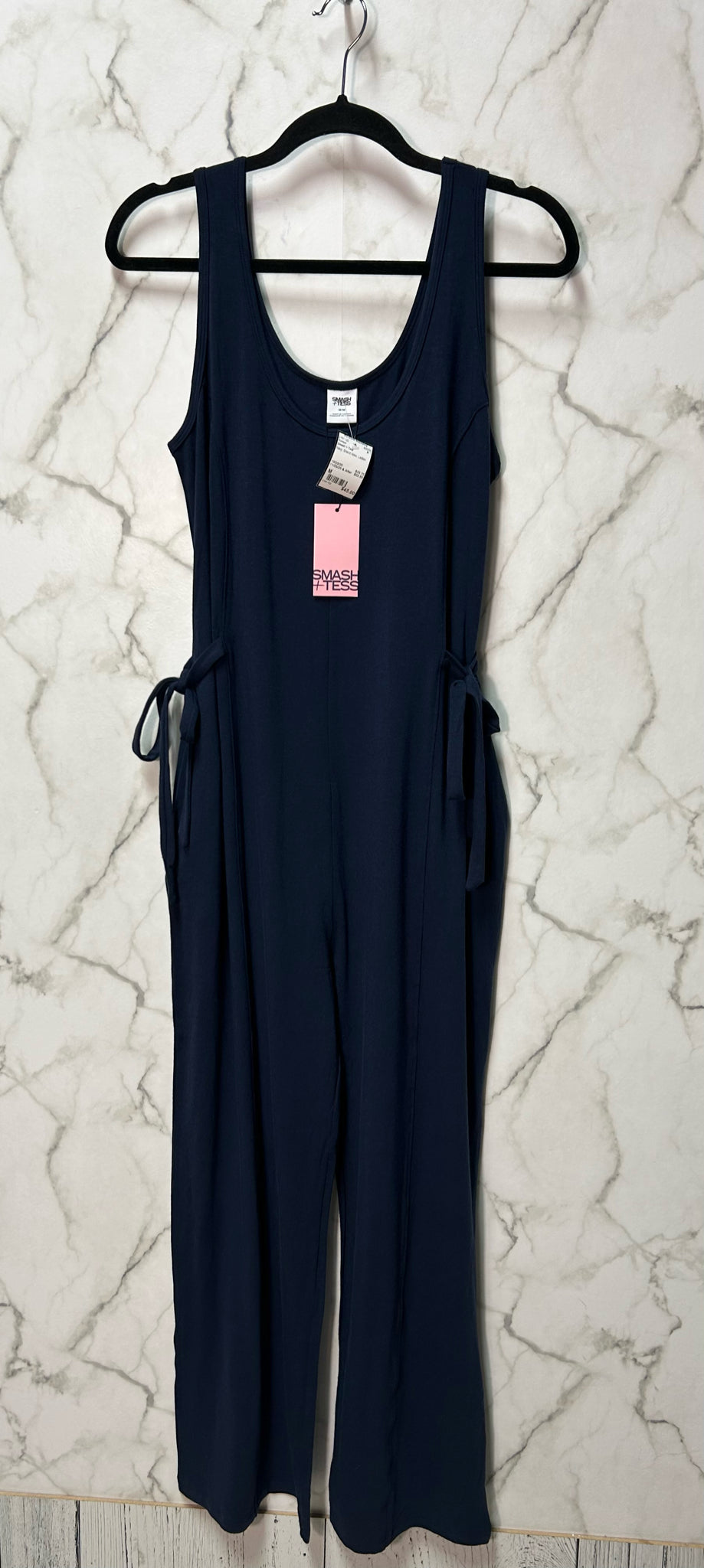 Size M Smash + Tess Navy Brand New Ladies Romper