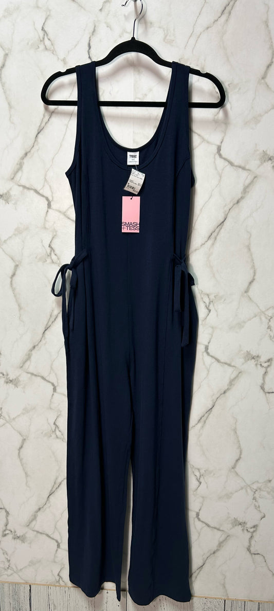 Size M Smash + Tess Navy Brand New Ladies Romper