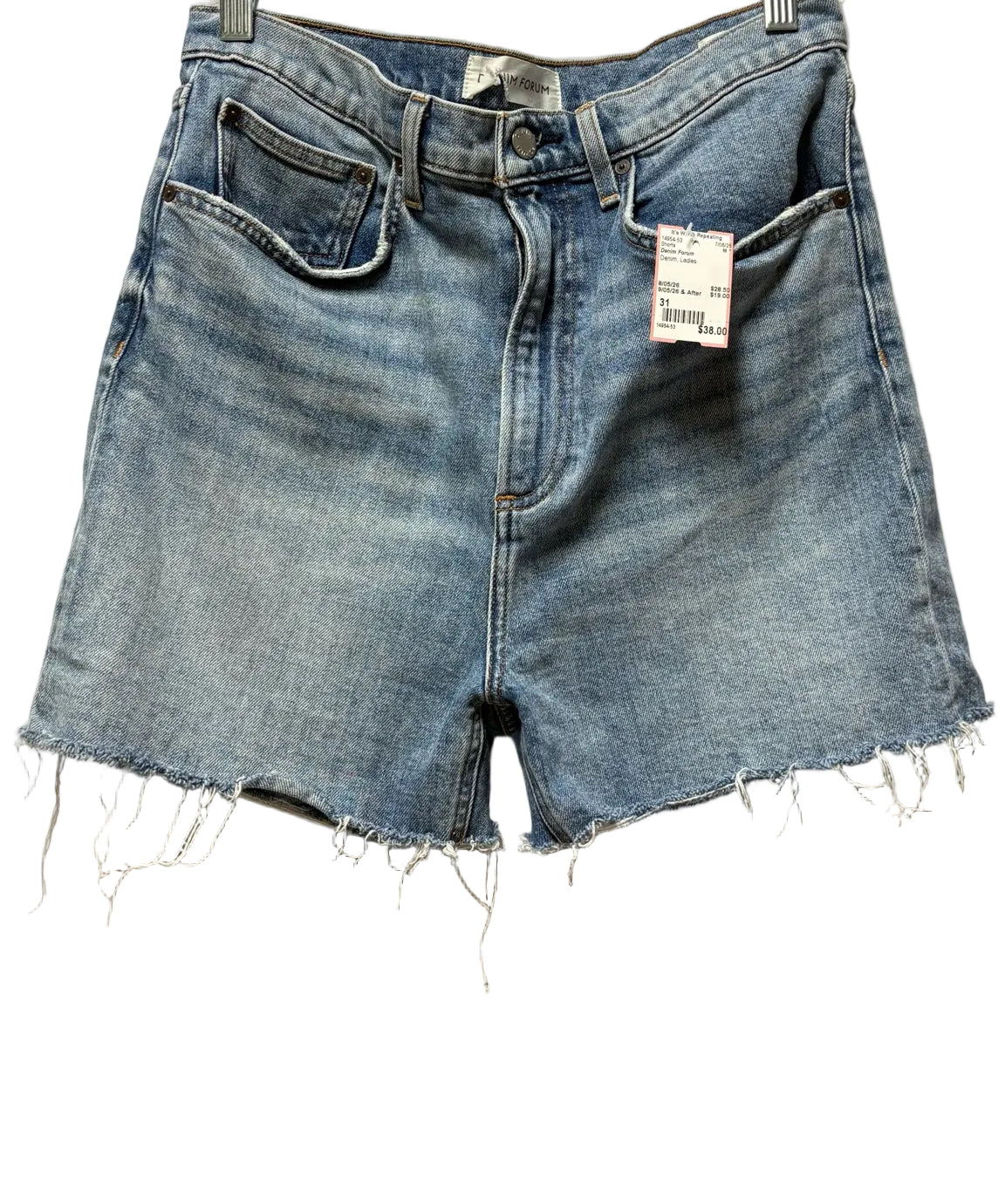 Size 31 Denim Forum Denim Ladies Shorts