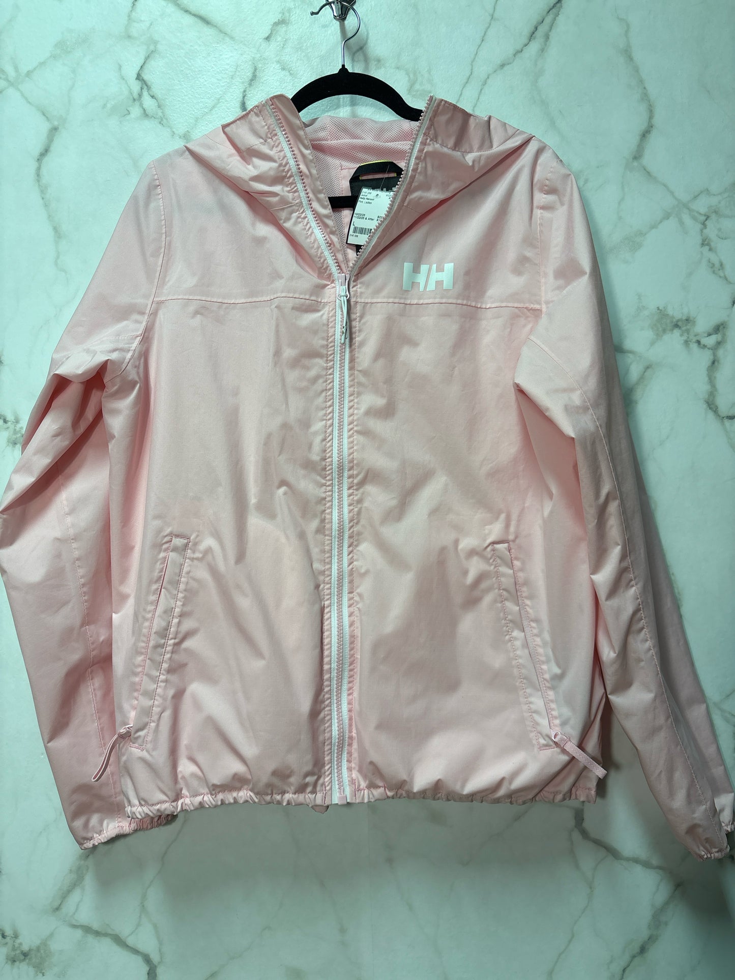 Size L Helly Hanson Pink Ladies Jacket