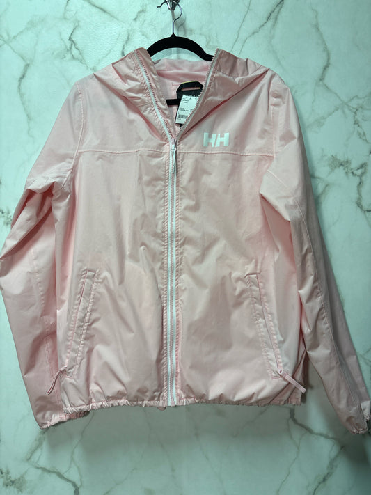 Size L Helly Hanson Pink Ladies Jacket