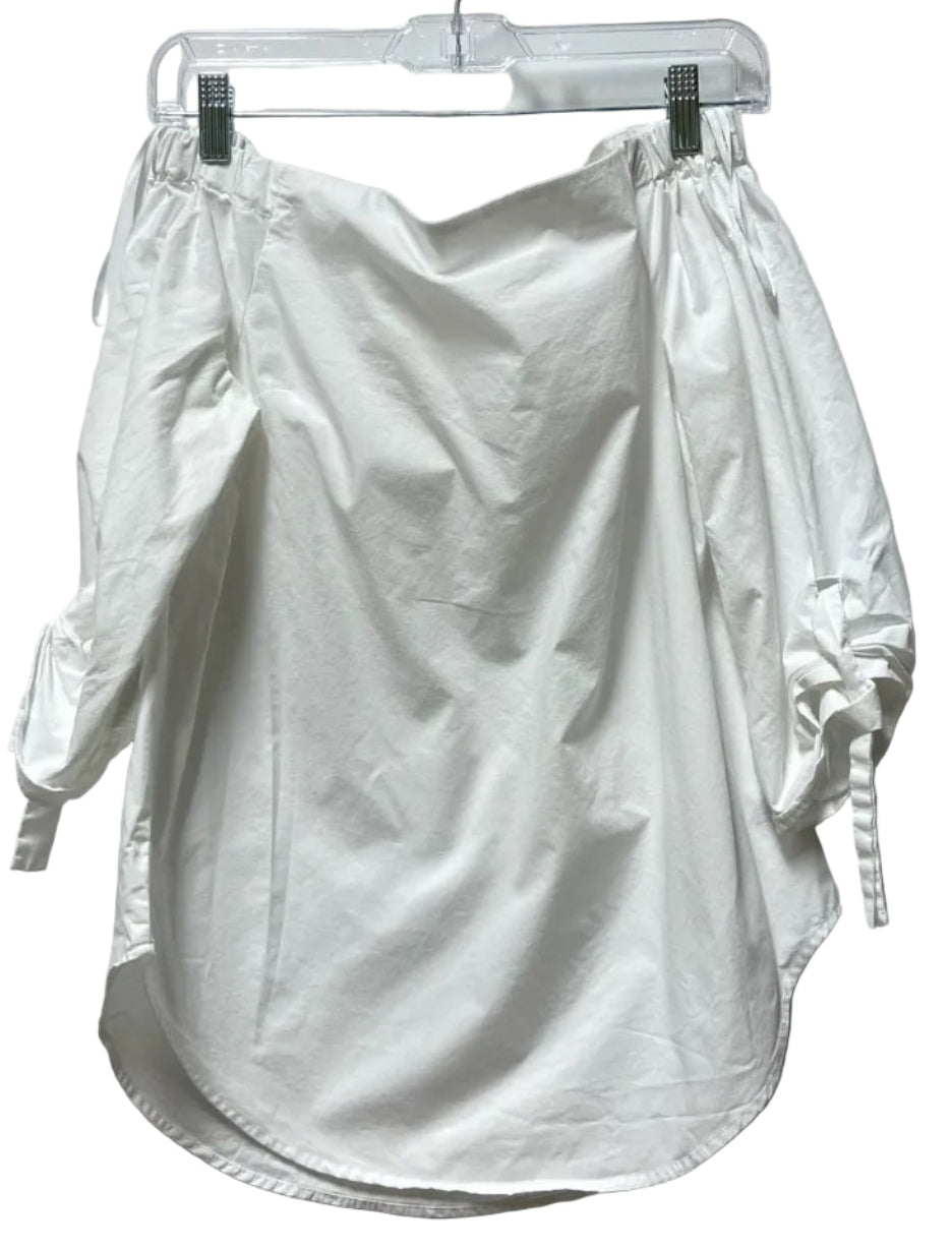 Size XXS Babaton White Ladies Top
