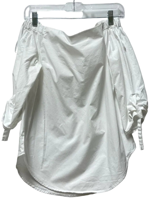 Size XXS Babaton White Ladies Top
