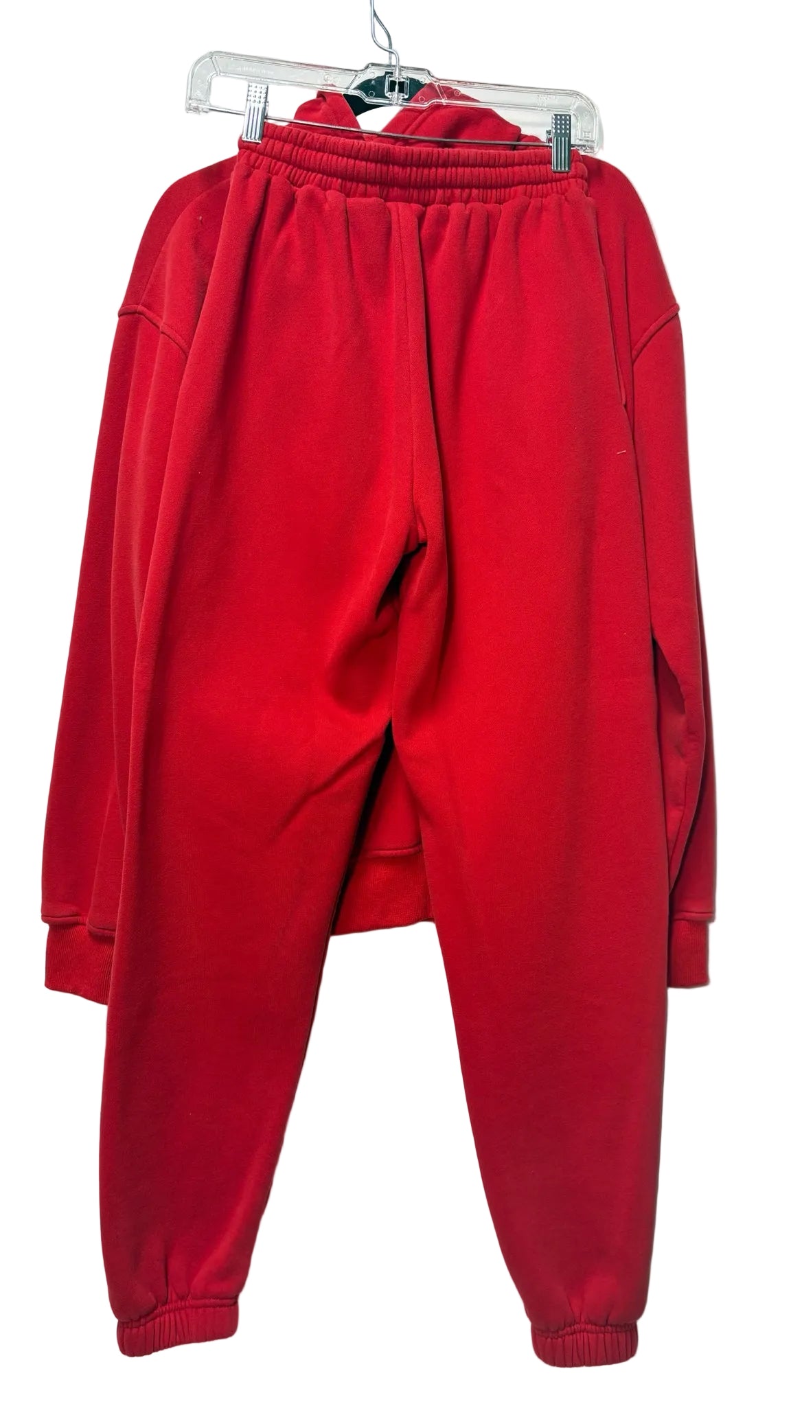 Size XS Red Blue Ladies 2 Part Top