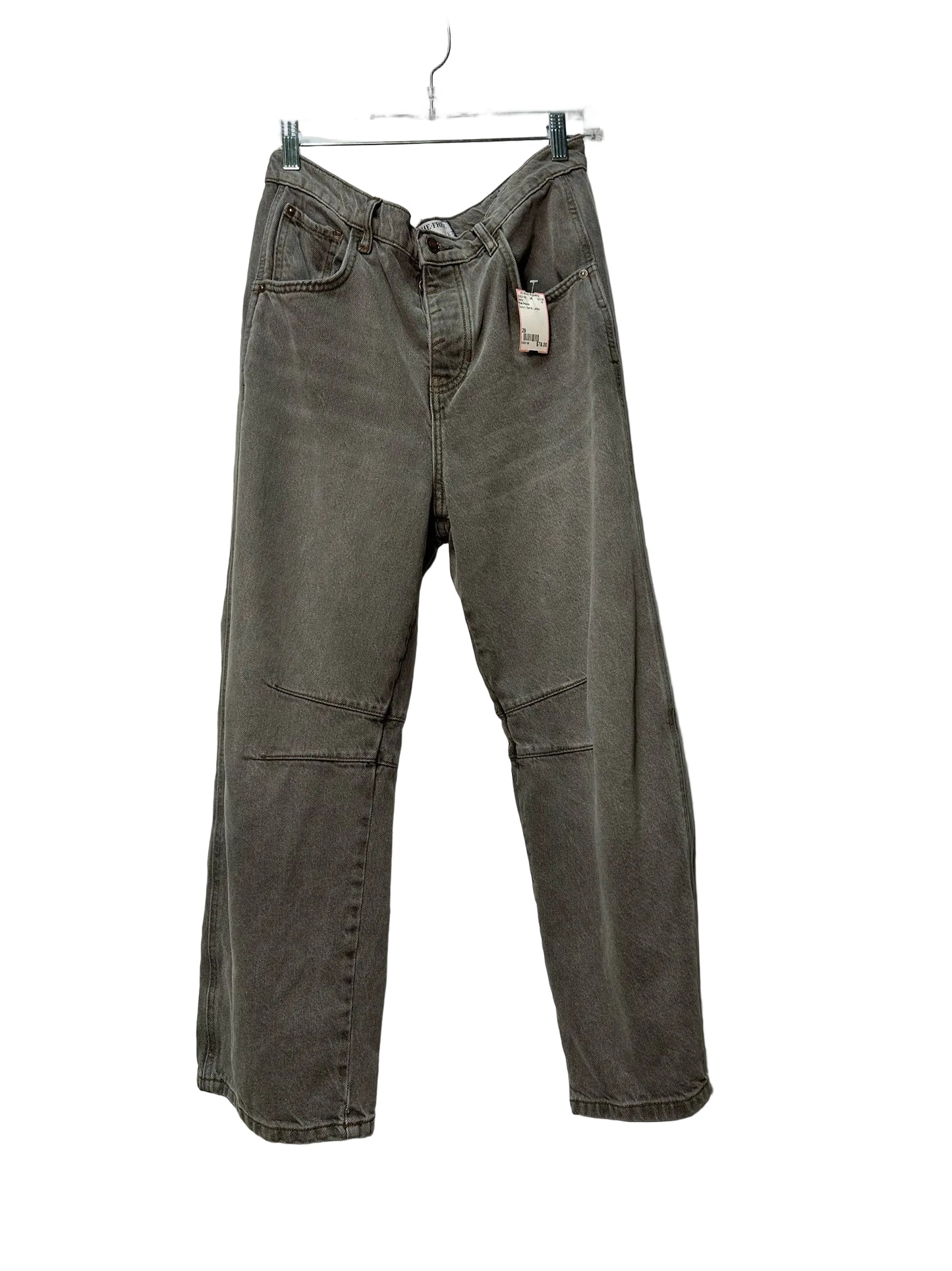 Size 29 Free People Denim Barrel Ladies Jeans