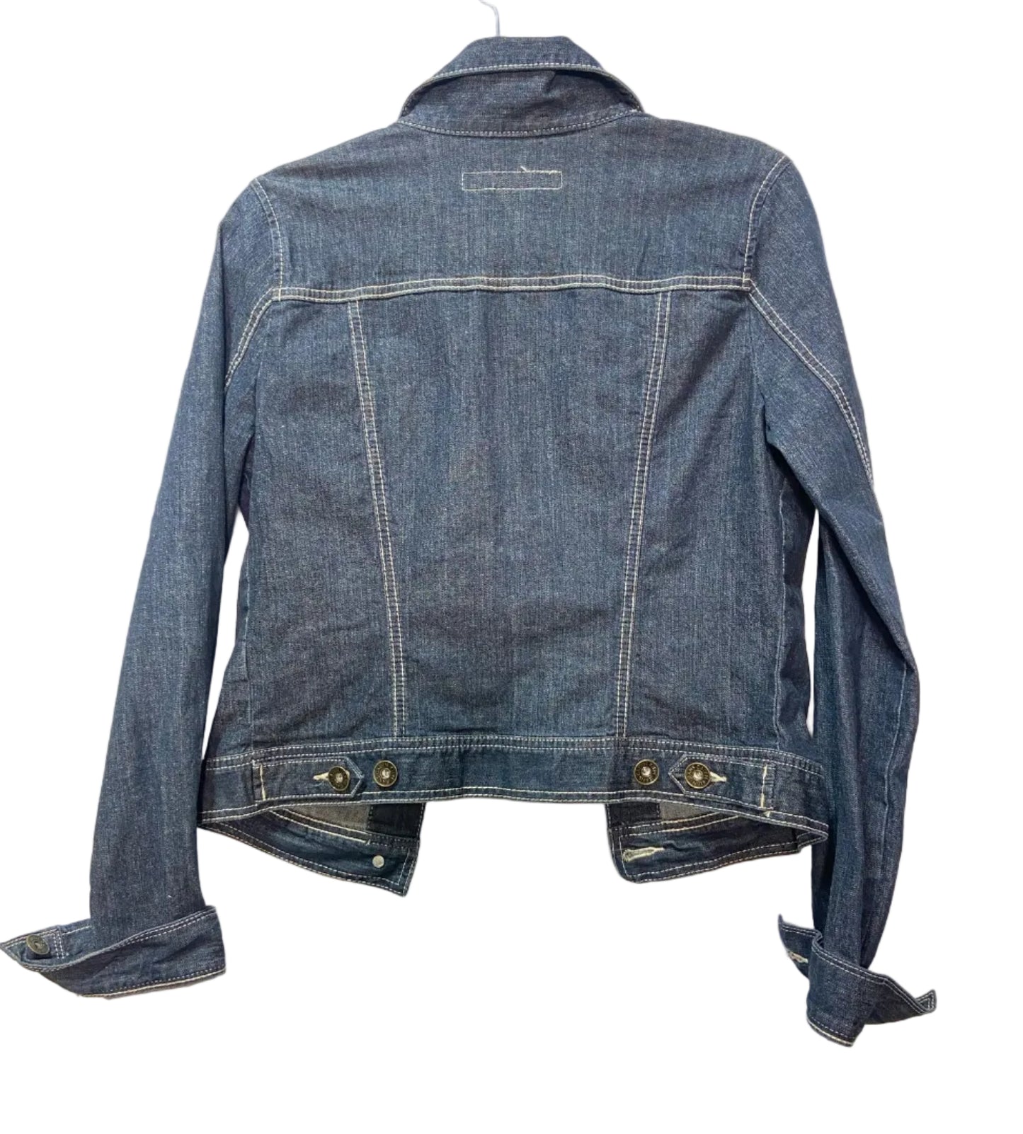 Size S Calvin Klein Dark Denim Ladies Jacket